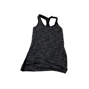 Lululemon Black & White Yoga Top.